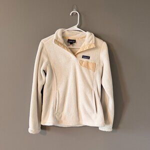 Patagonia Womens Quarter Zip Button Up